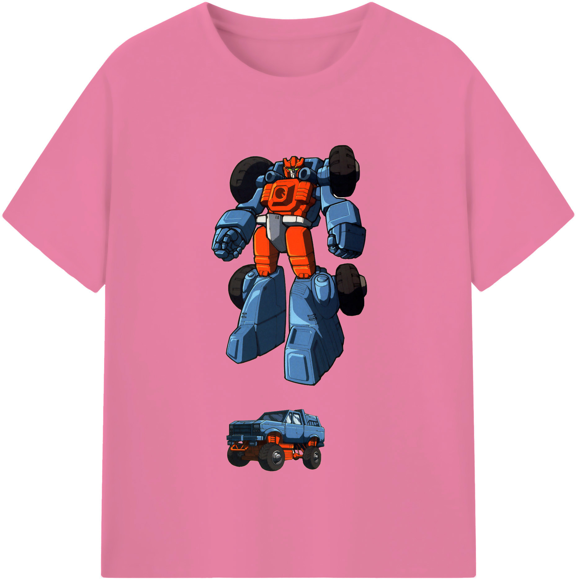 （画像用）  綿100％半袖Tシャツ（フロントプリント）